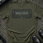 Graffiti Our Wallpaper T-Shirt