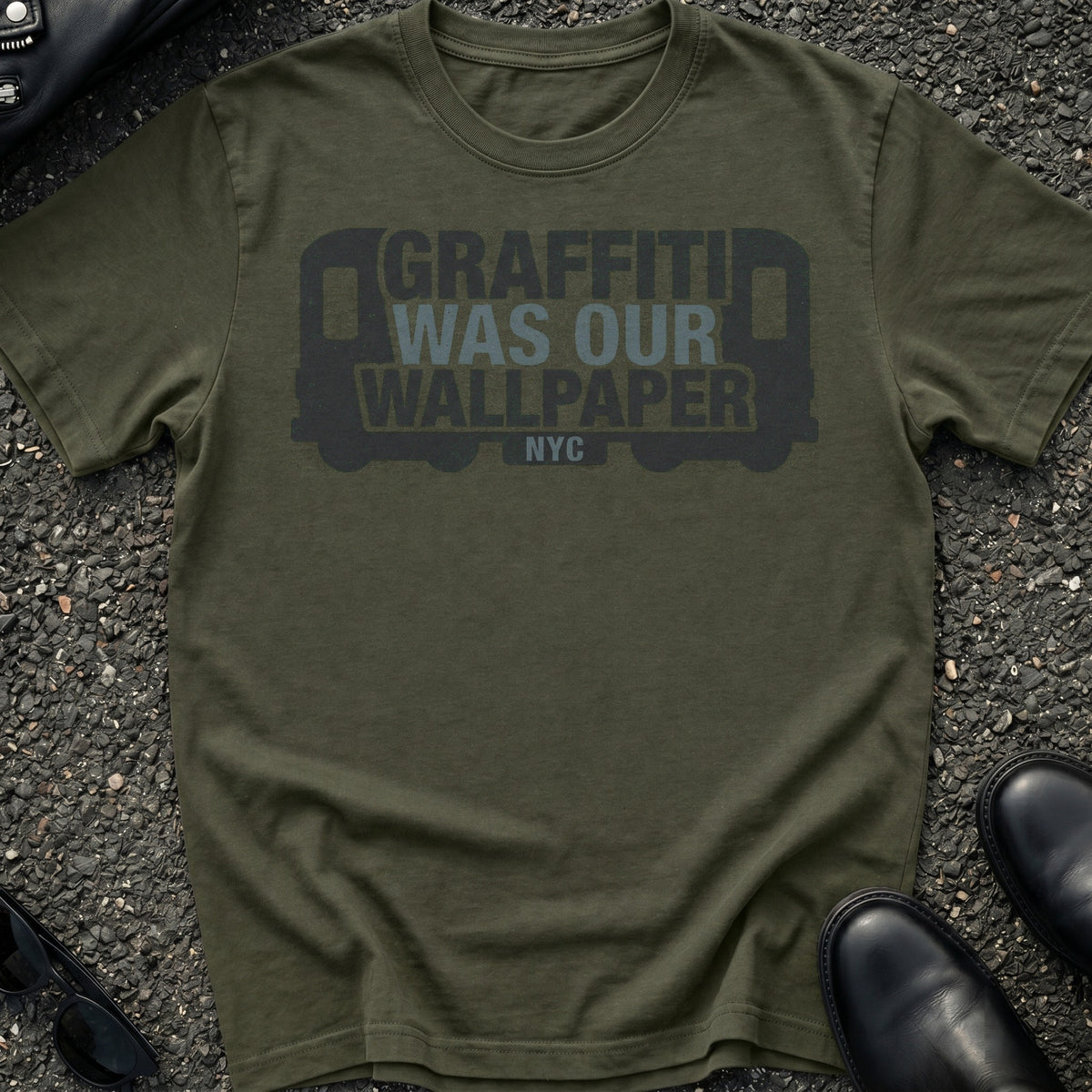 Graffiti Our Wallpaper T-Shirt