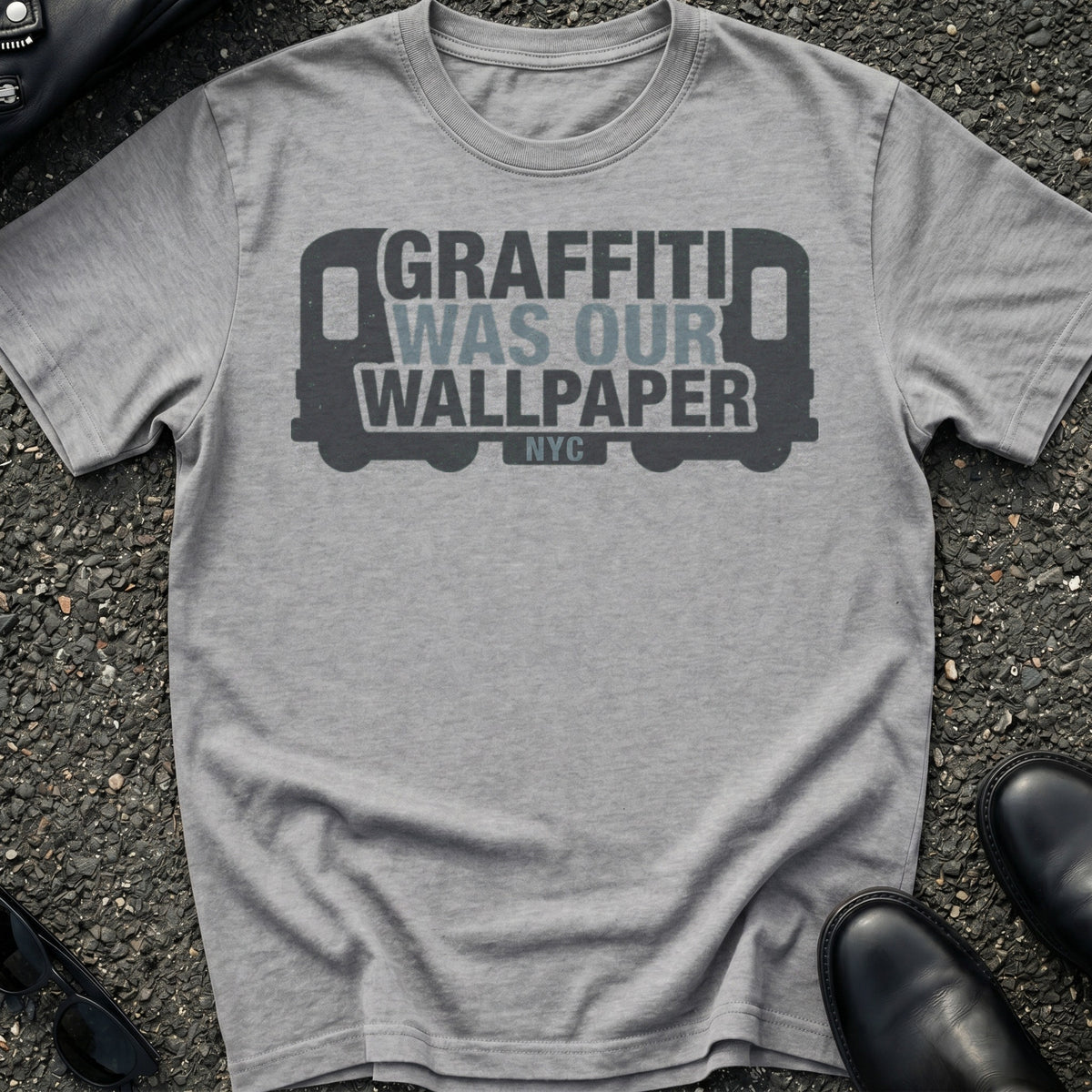 Graffiti Our Wallpaper T-Shirt