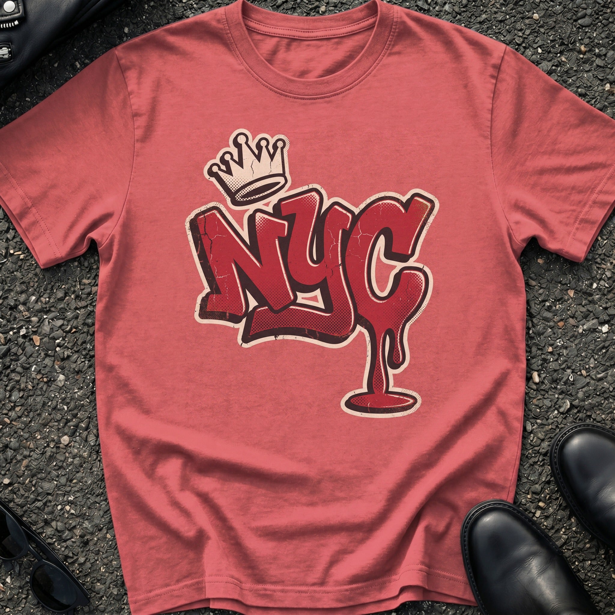 Graffiti Tag NYC T-Shirt