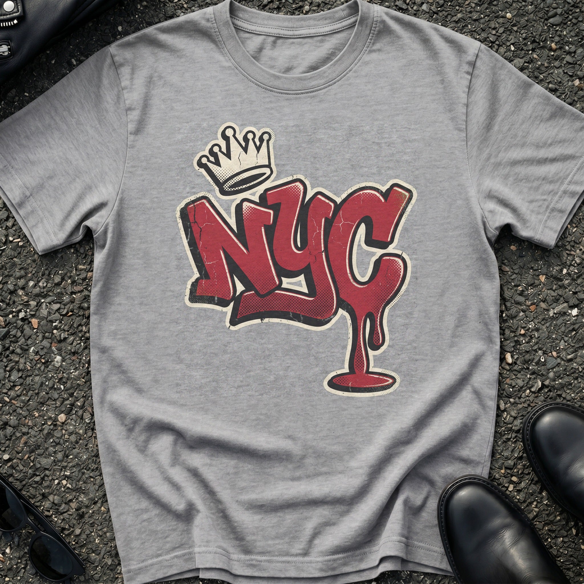Graffiti Tag NYC T-Shirt