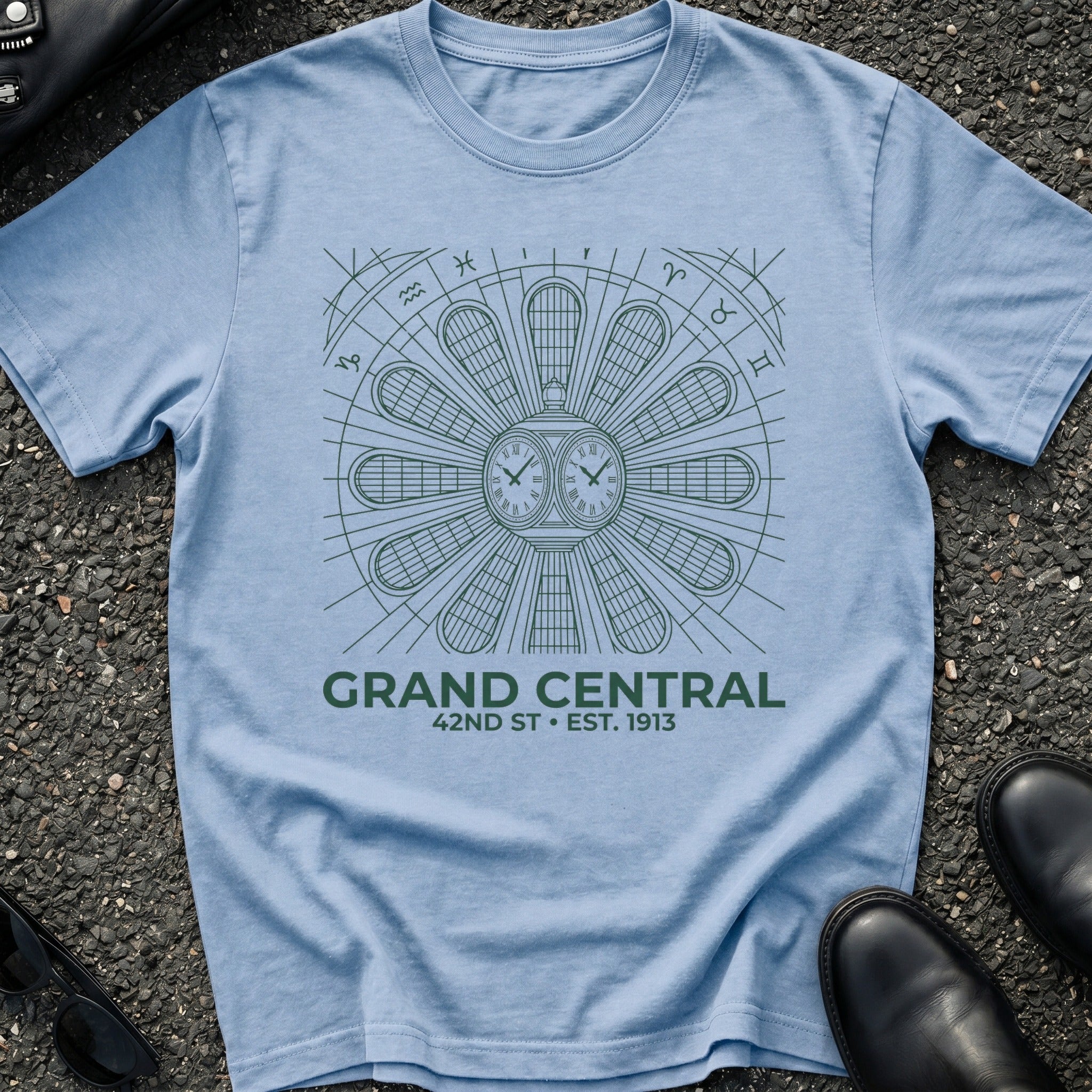 Grand Central Est 1913