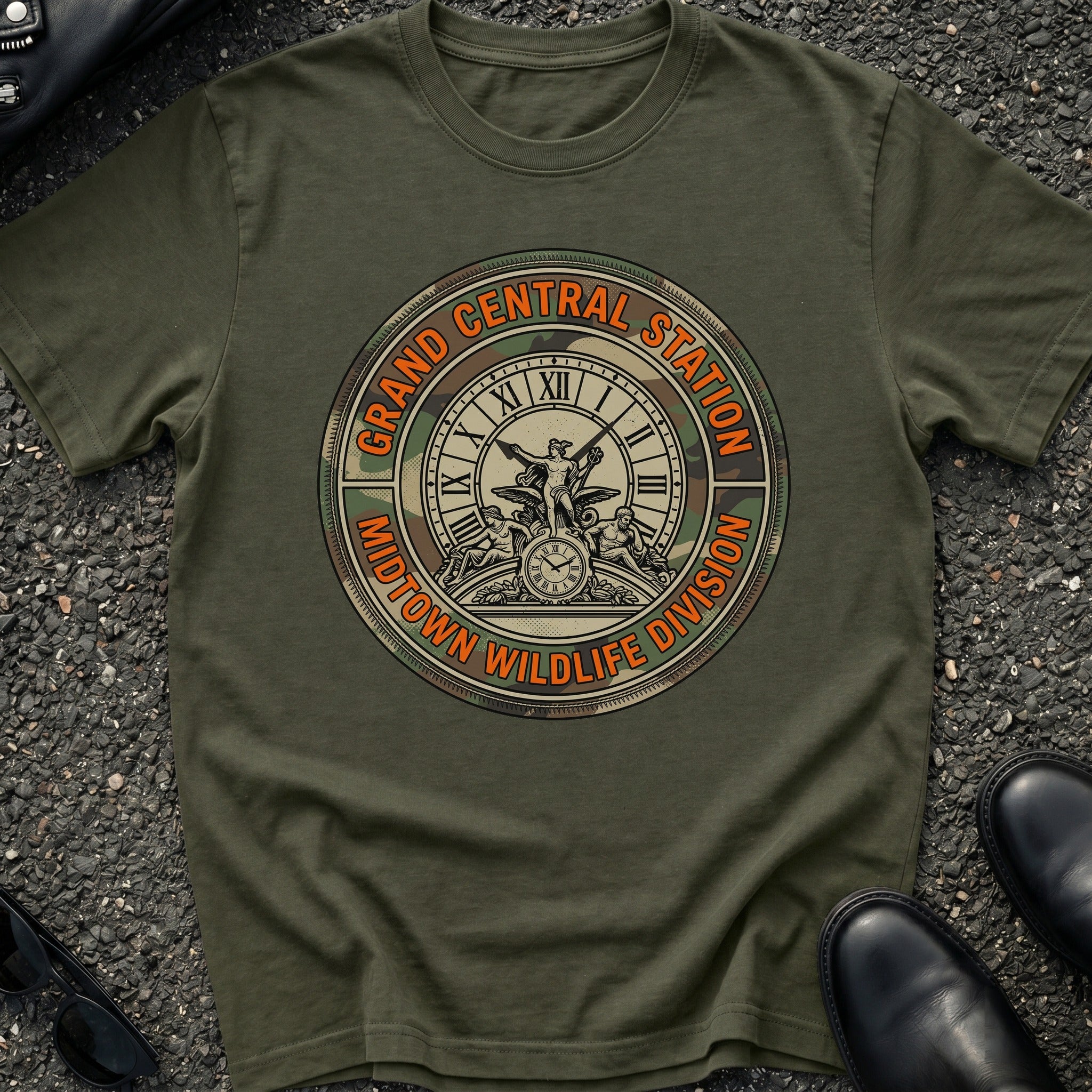 Grand Central Midtown Wildlife T-Shirt
