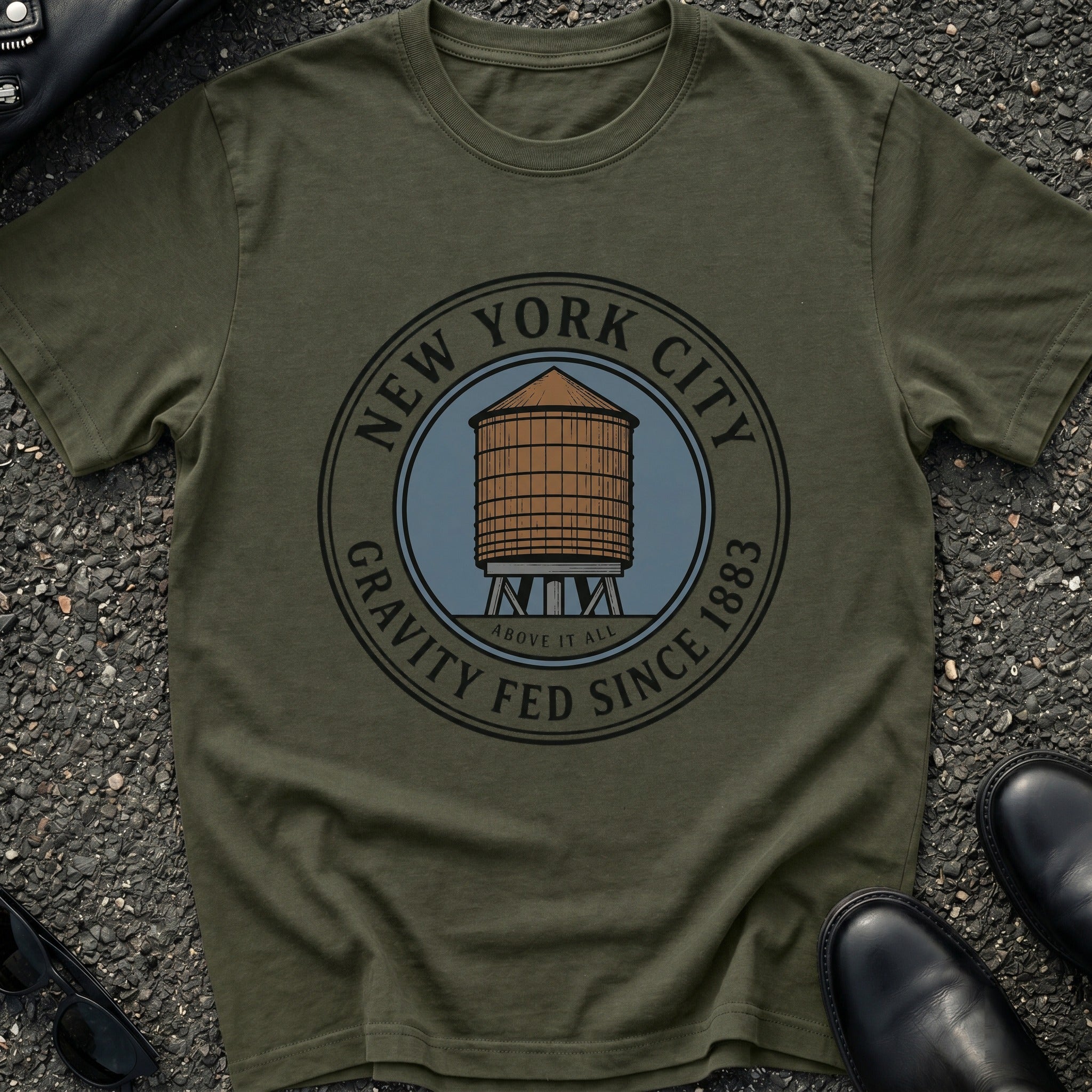 Gravity Fed T-Shirt