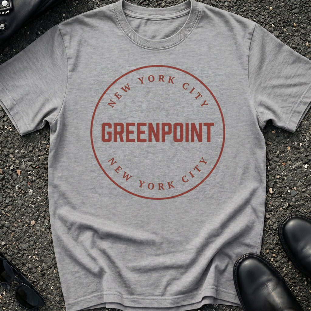 Greenpoint Circle T-Shirt