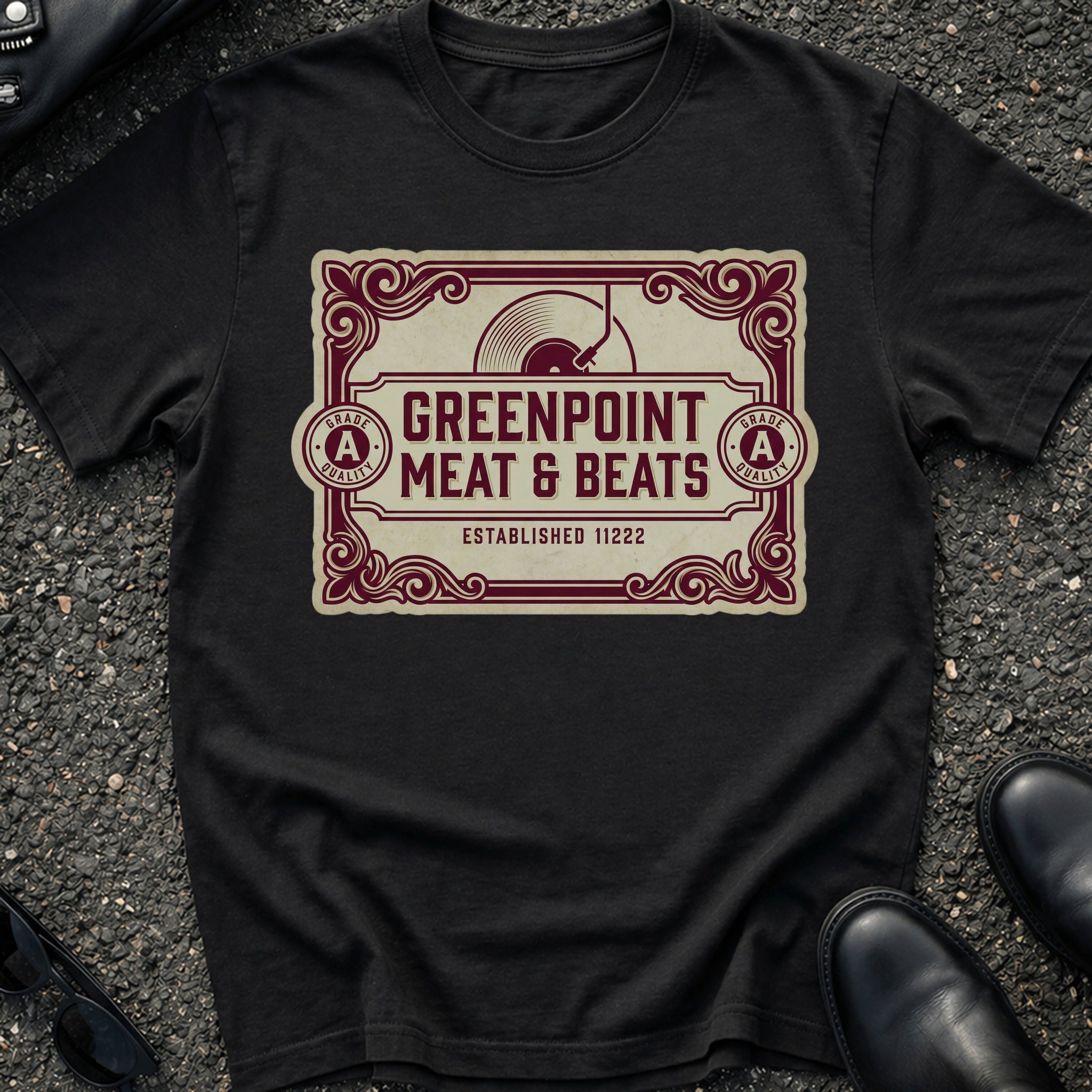 Greenpoint Meat n Beats T-Shirt