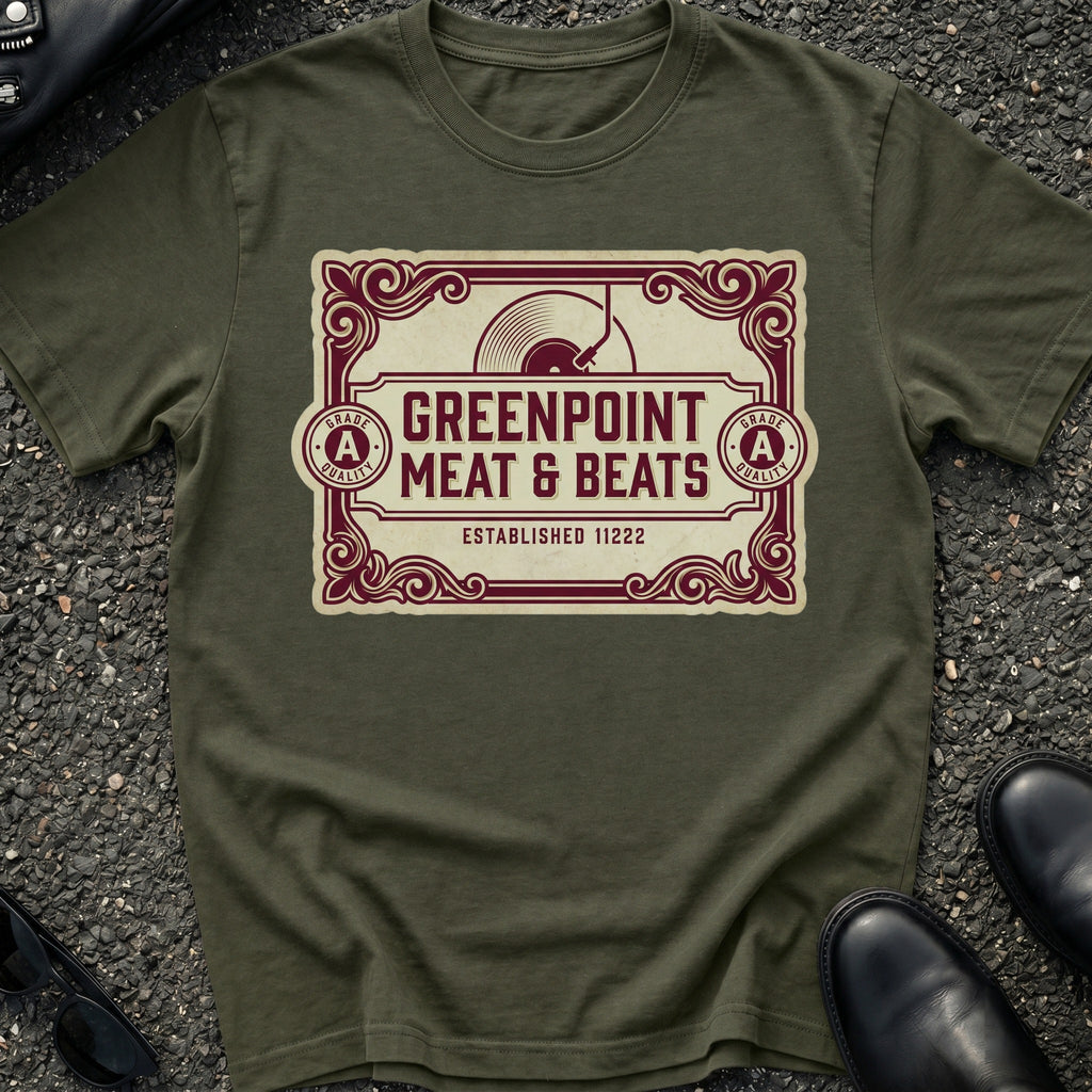 Greenpoint Meat n Beats T-Shirt