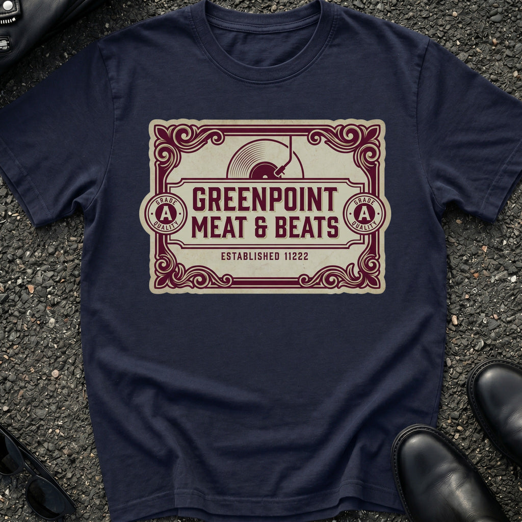 Greenpoint Meat n Beats T-Shirt
