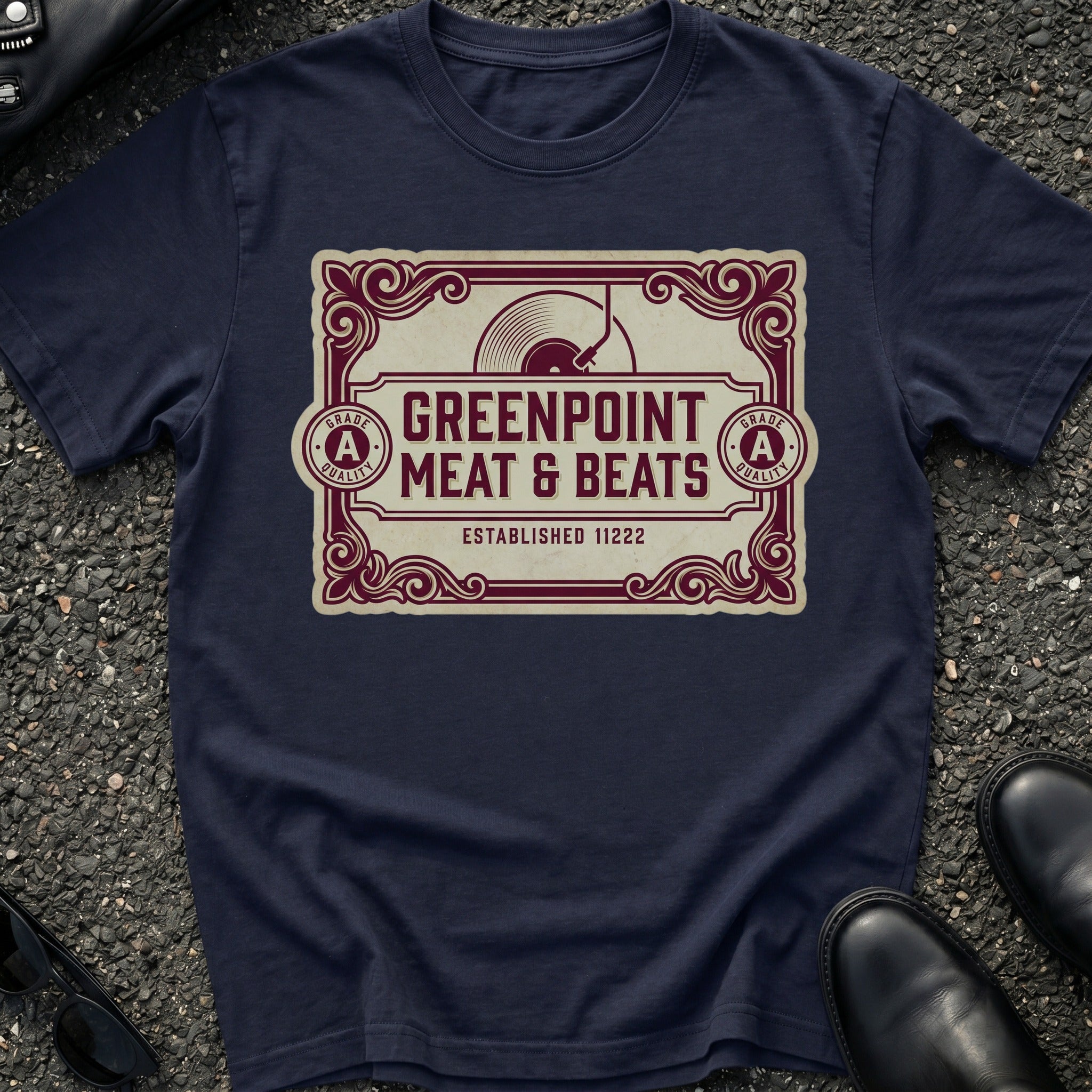Greenpoint Meat n Beats T-Shirt