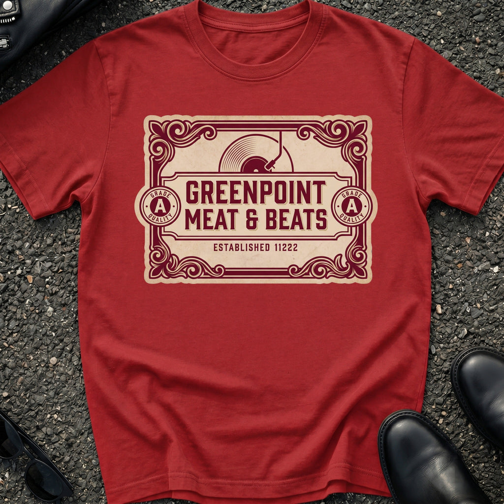 Greenpoint Meat n Beats T-Shirt