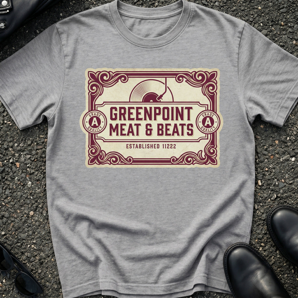 Greenpoint Meat n Beats T-Shirt
