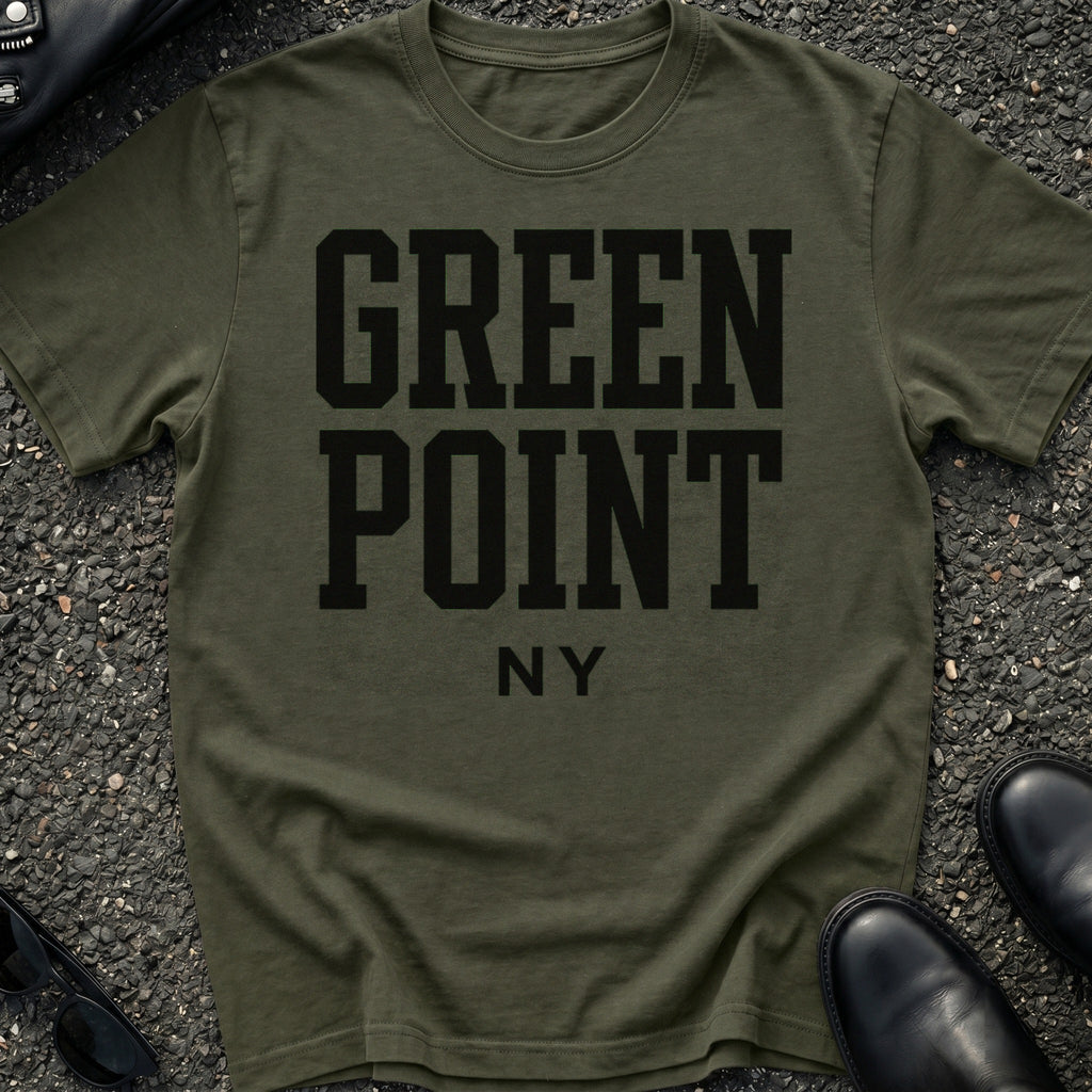 Greenpoint Varsity T-Shirt
