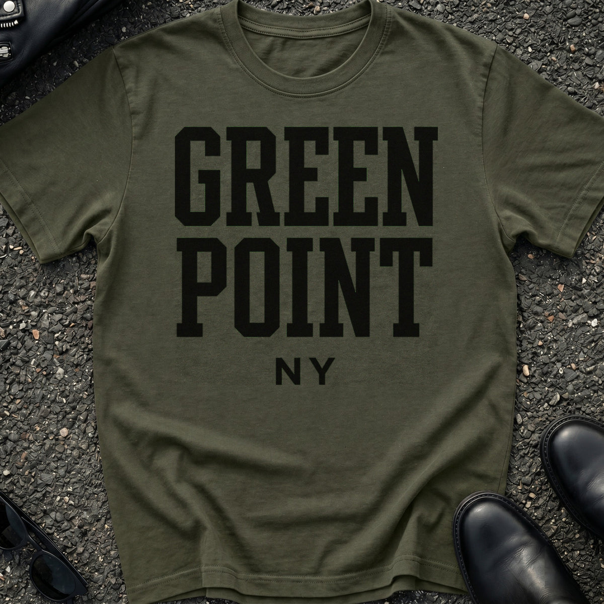 Greenpoint Varsity T-Shirt