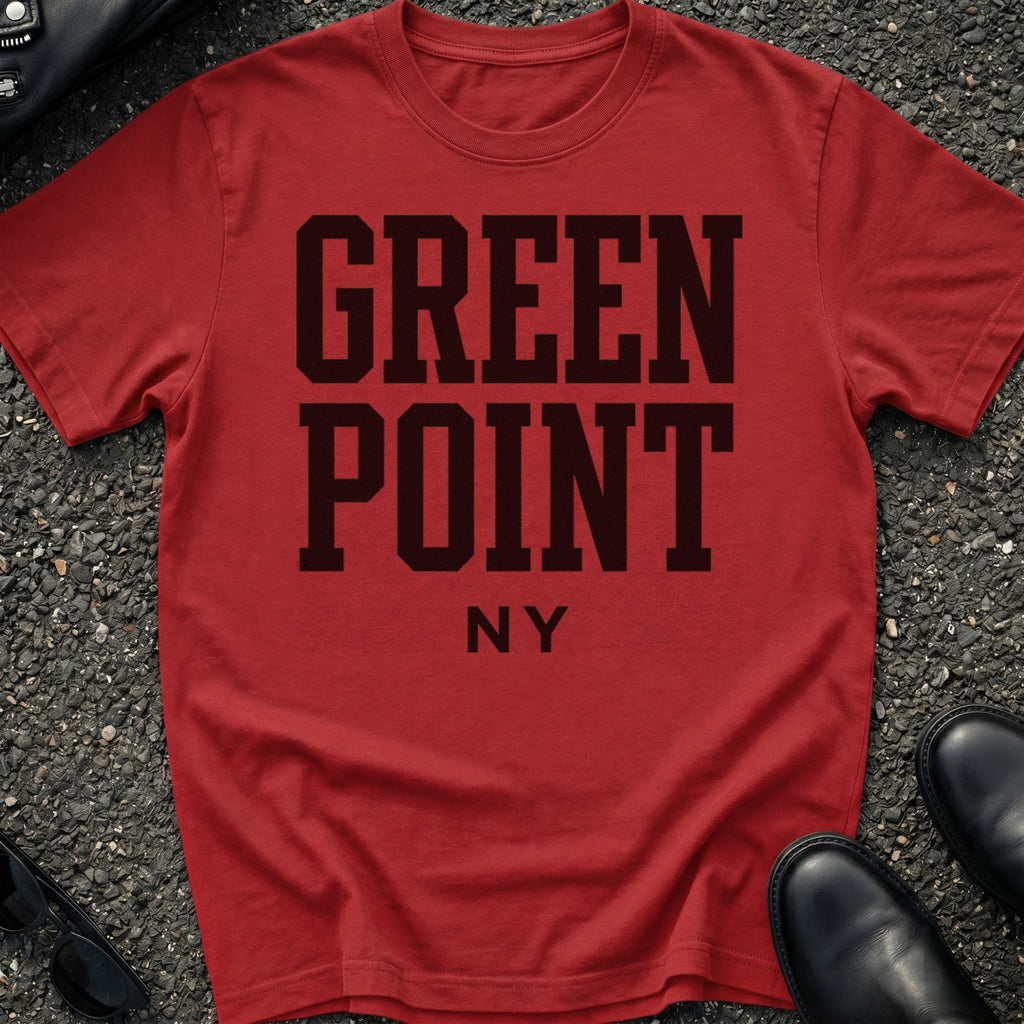 Greenpoint Varsity T-Shirt