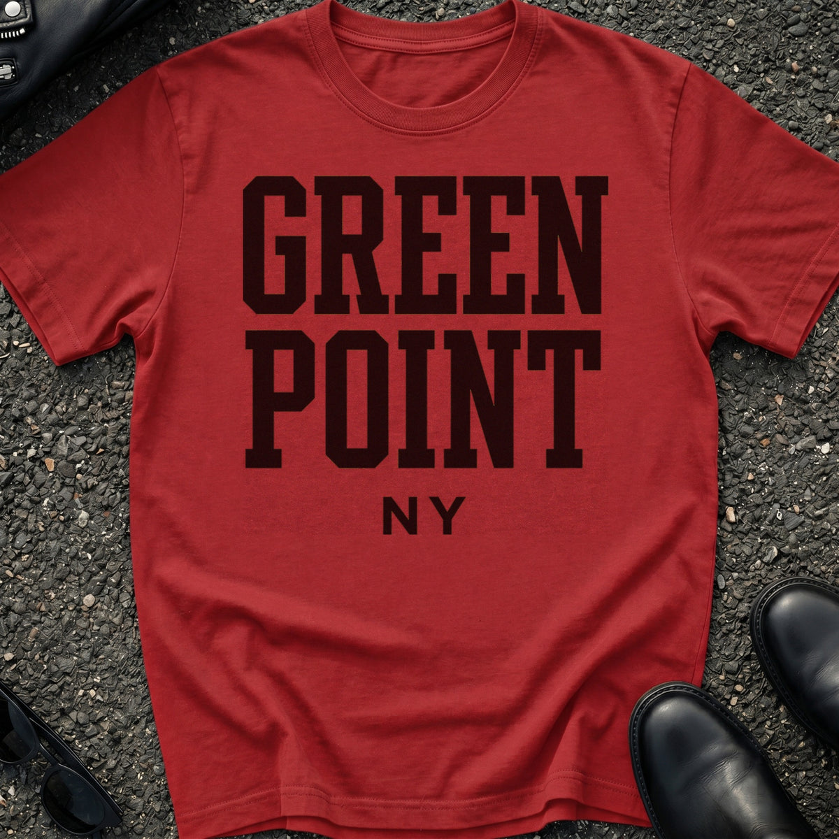 Greenpoint Varsity T-Shirt