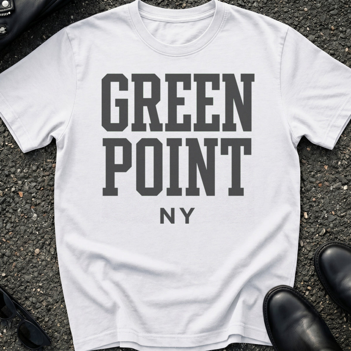 Greenpoint Varsity T-Shirt