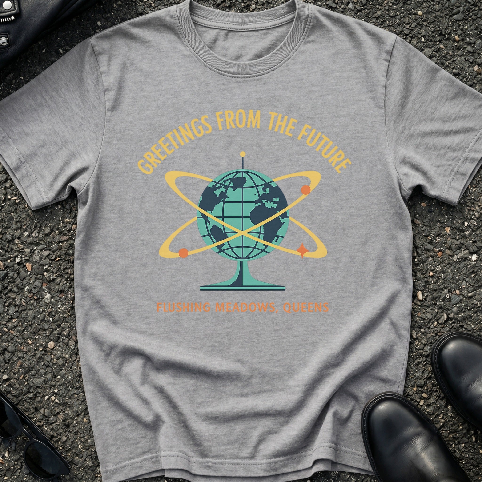 Greetings From The Future Flushing Meadows T-Shirt