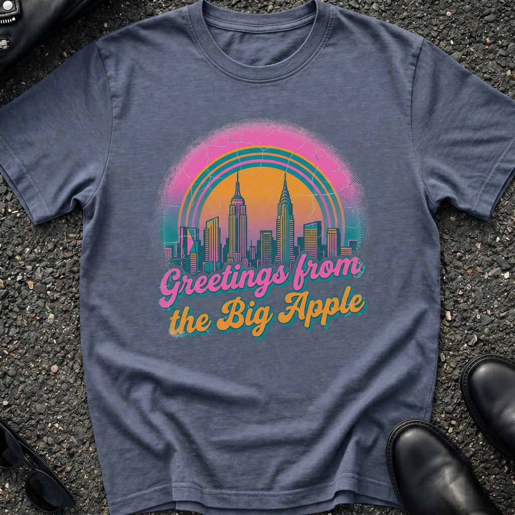 Greetings from the Big Apple T-Shirt