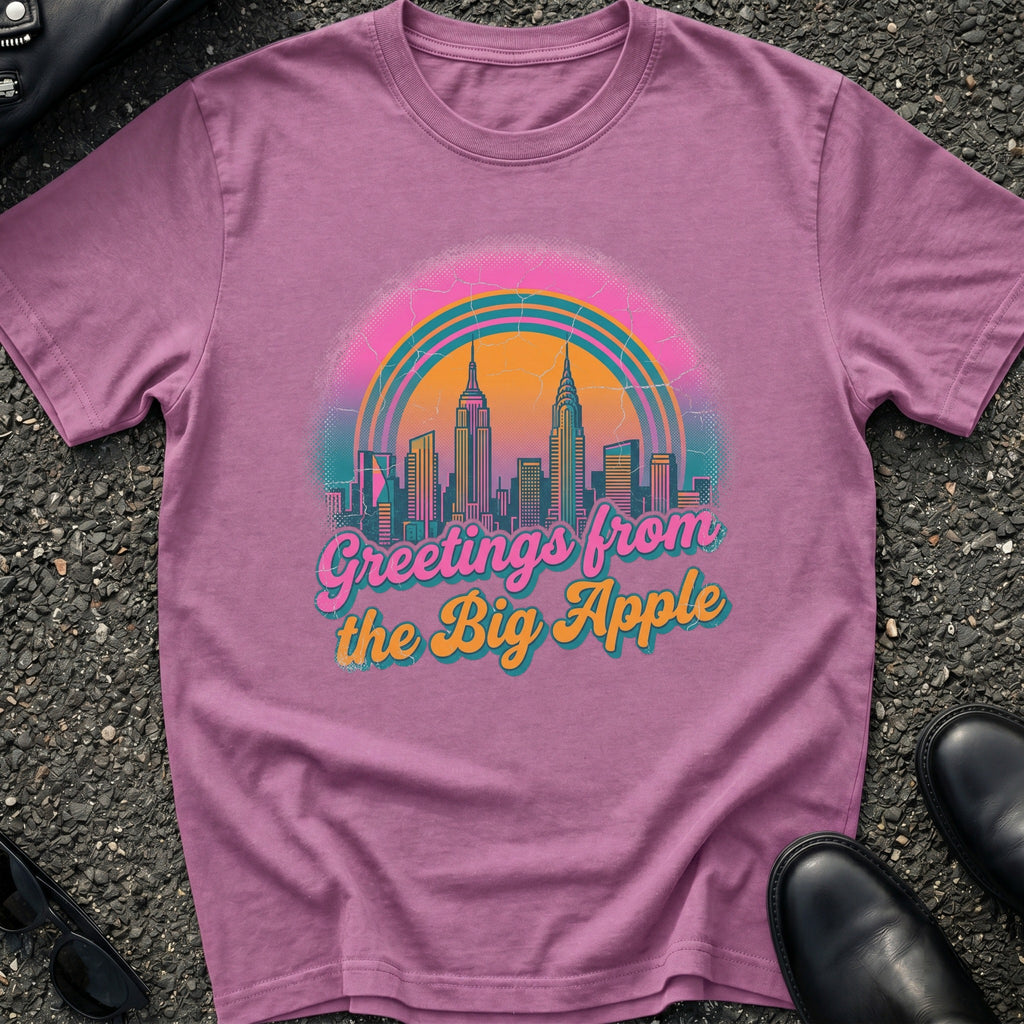 Greetings from the Big Apple T-Shirt