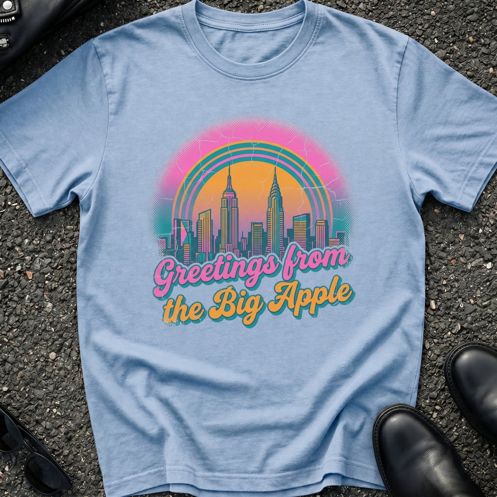 Greetings from the Big Apple T-Shirt