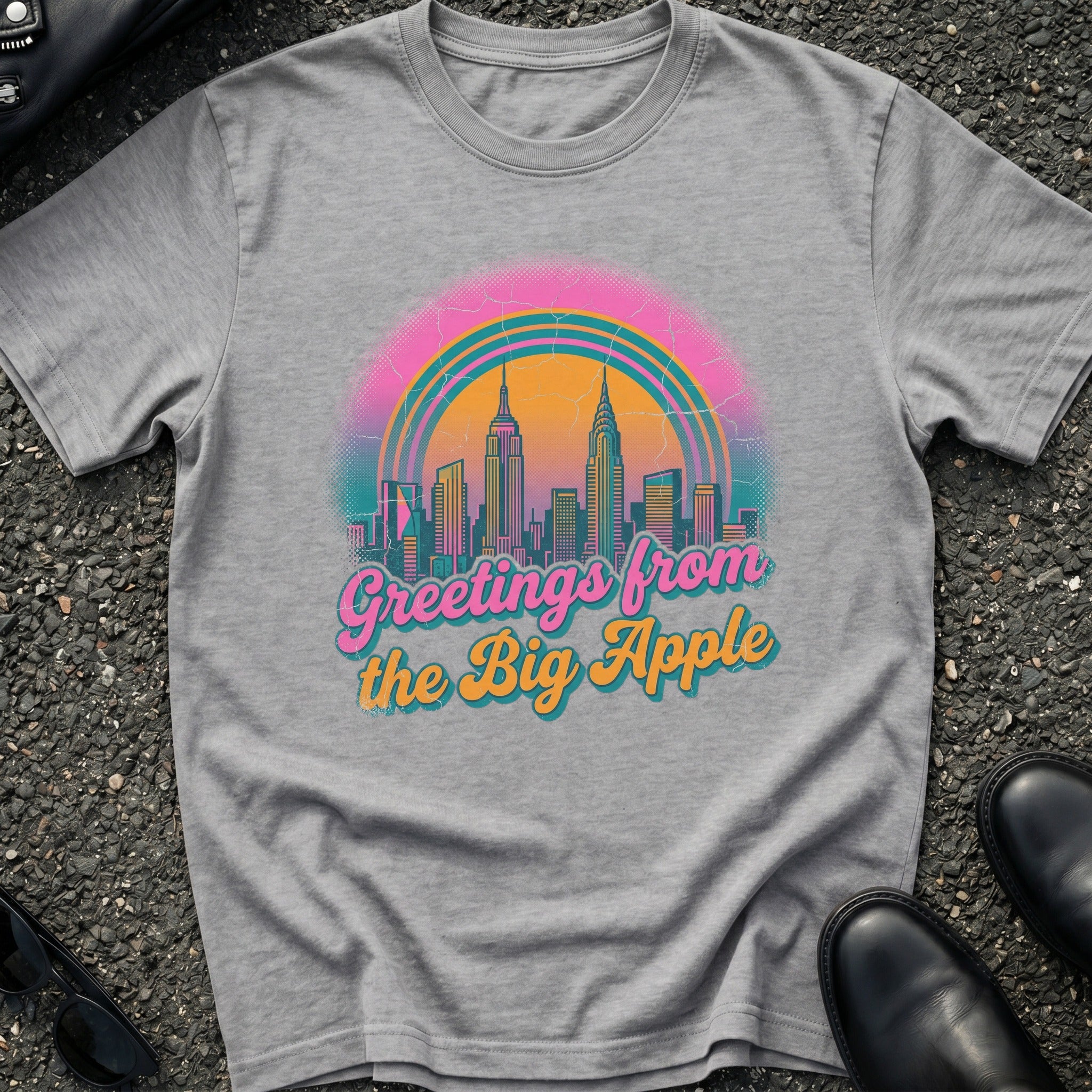 Greetings from the Big Apple T-Shirt