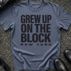 Grew Up On The Block T-Shirt