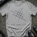Grid Fragment T-Shirt