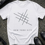 Grid Fragment T-Shirt