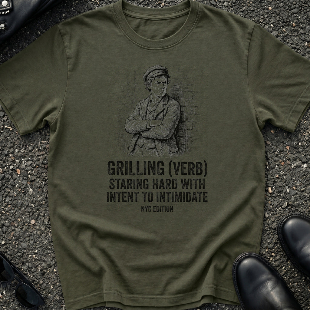 Grilling Slang T-Shirt