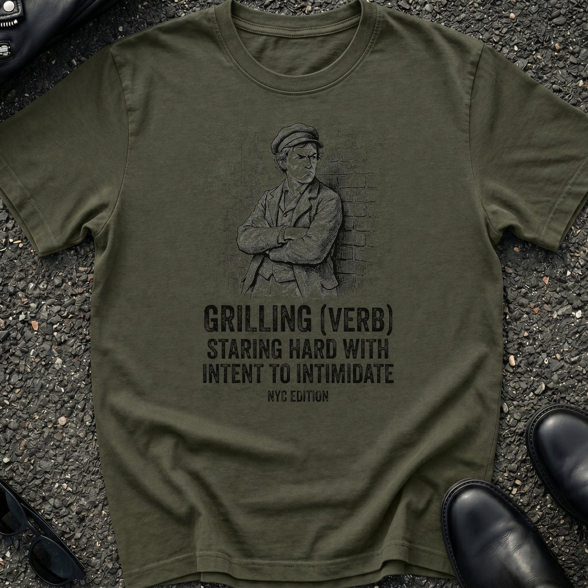 Grilling Slang T-Shirt