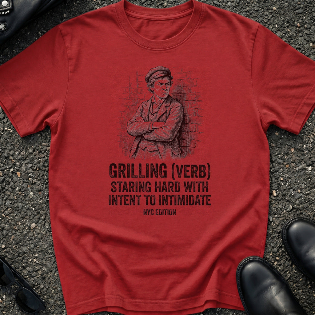 Grilling Slang T-Shirt