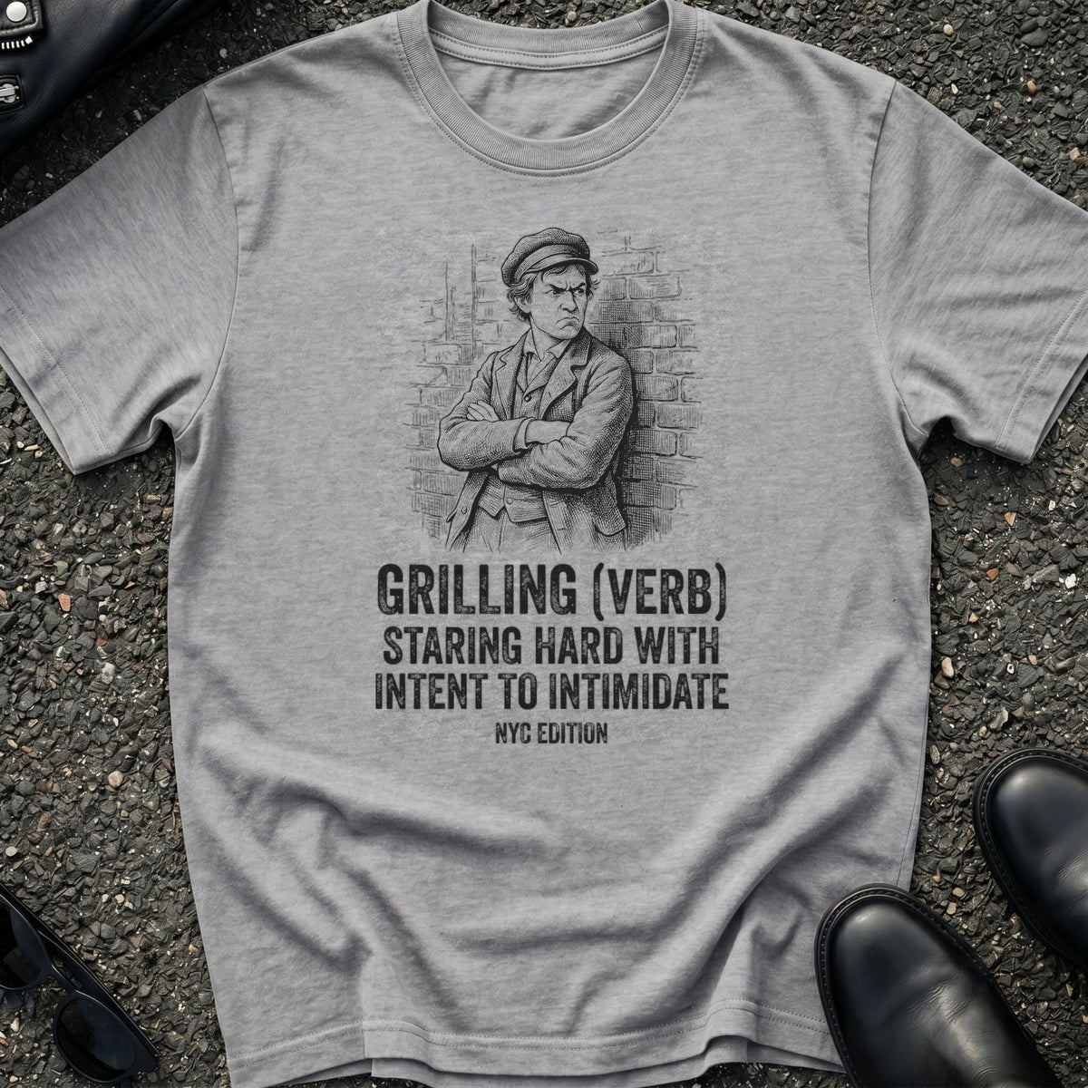 Grilling Slang T-Shirt