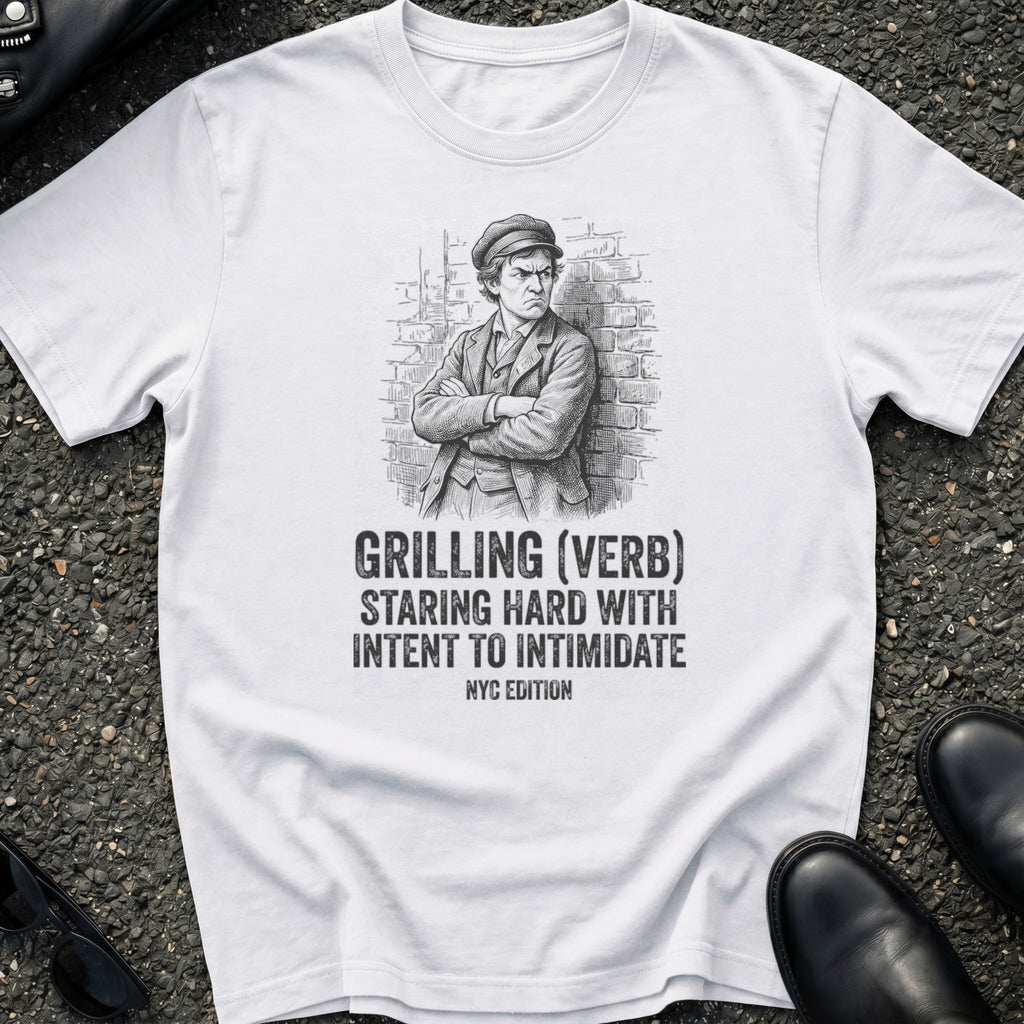Grilling Slang T-Shirt