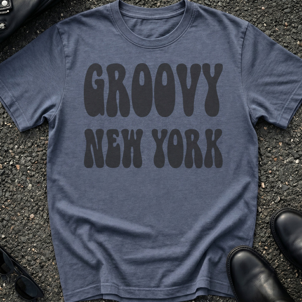 Groovy New York T-Shirt