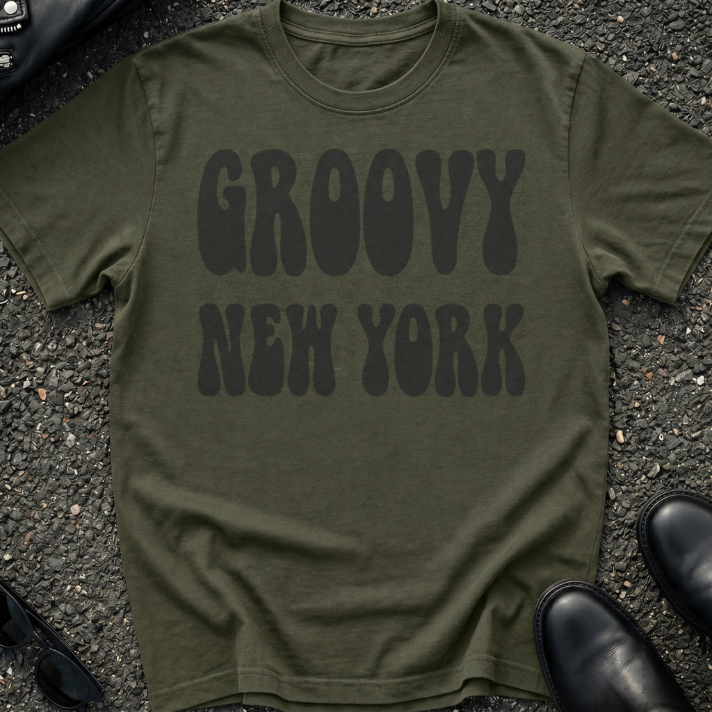 Groovy New York T-Shirt