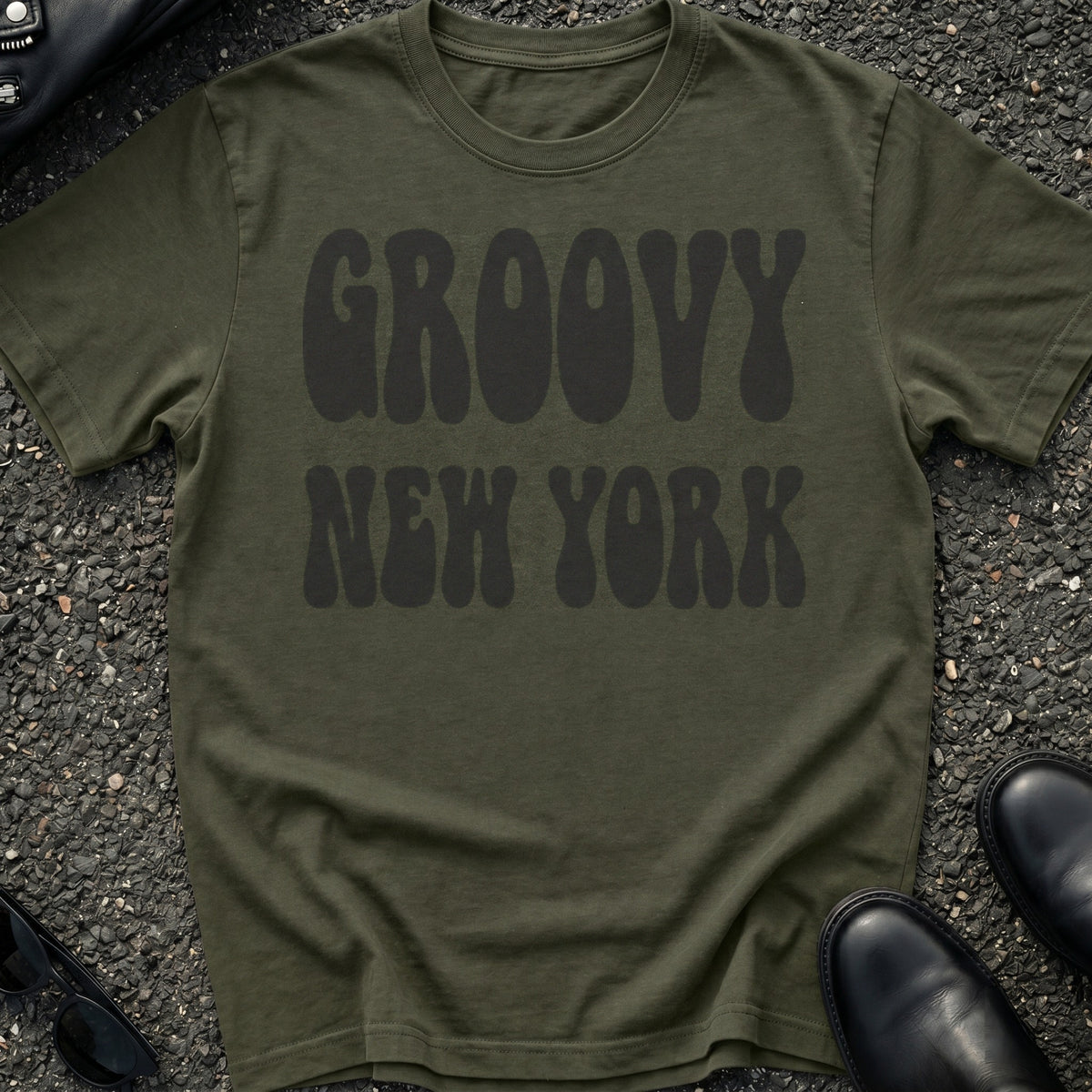 Groovy New York T-Shirt