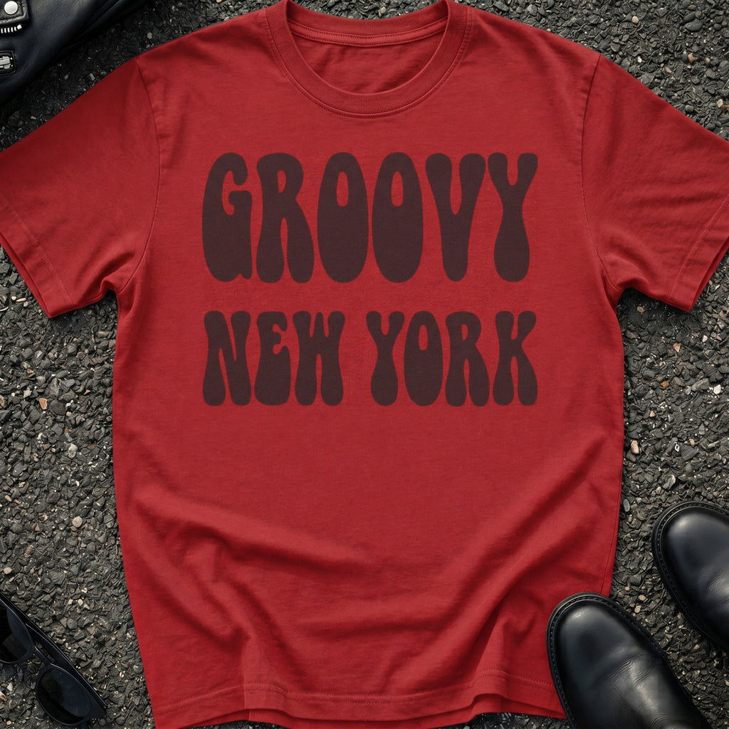 Groovy New York T-Shirt