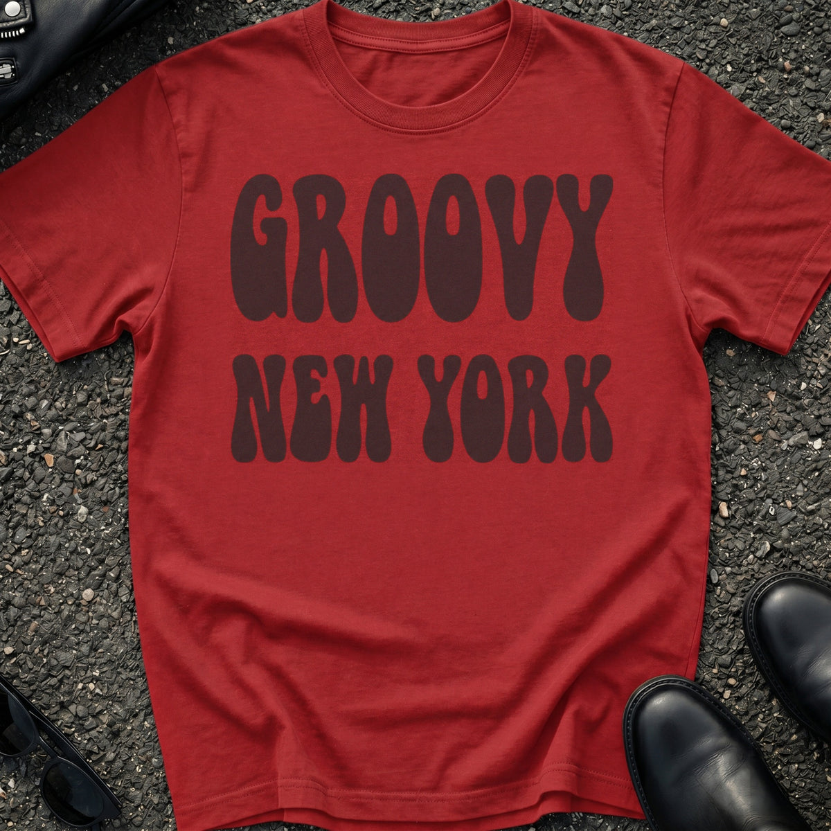 Groovy New York T-Shirt