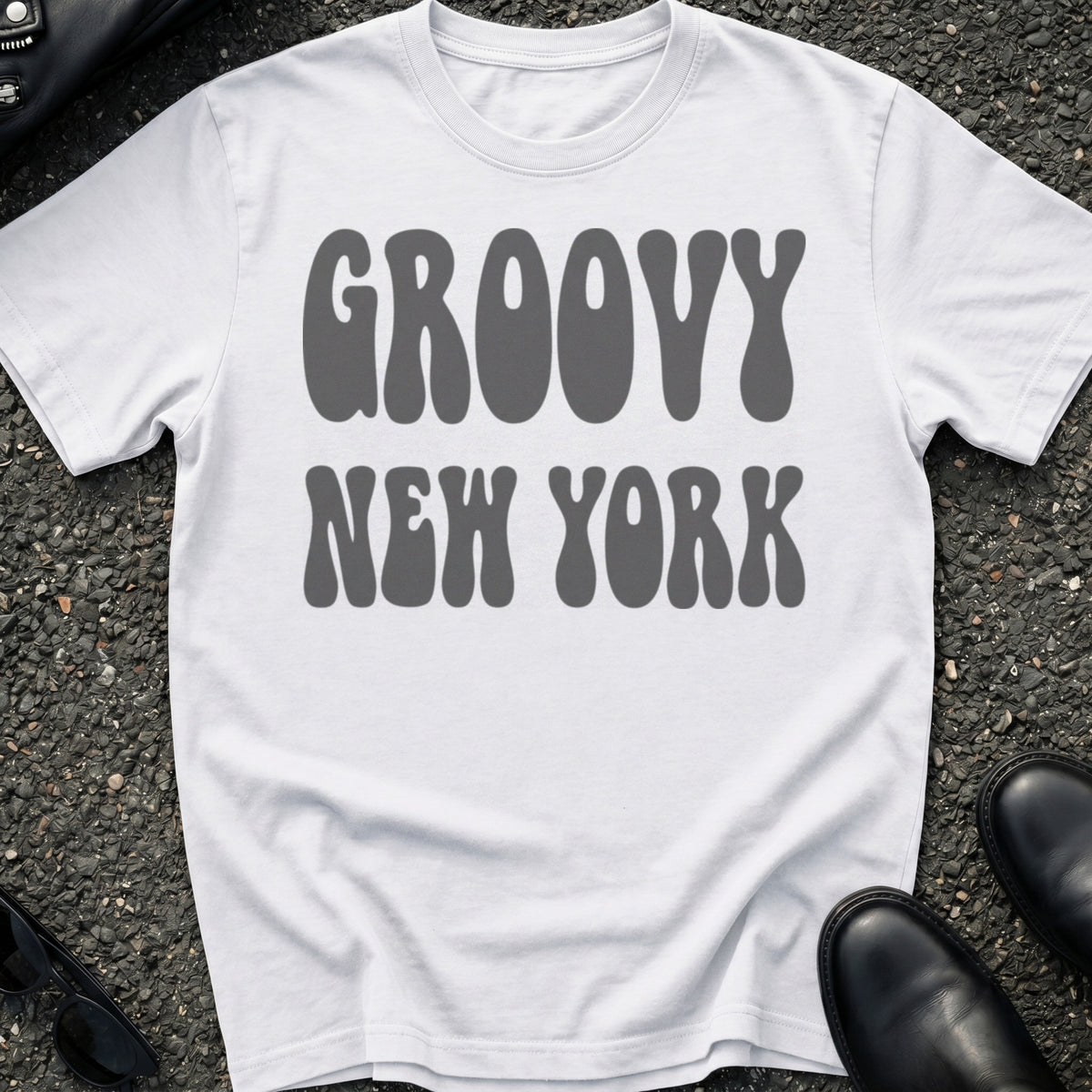 Groovy New York T-Shirt