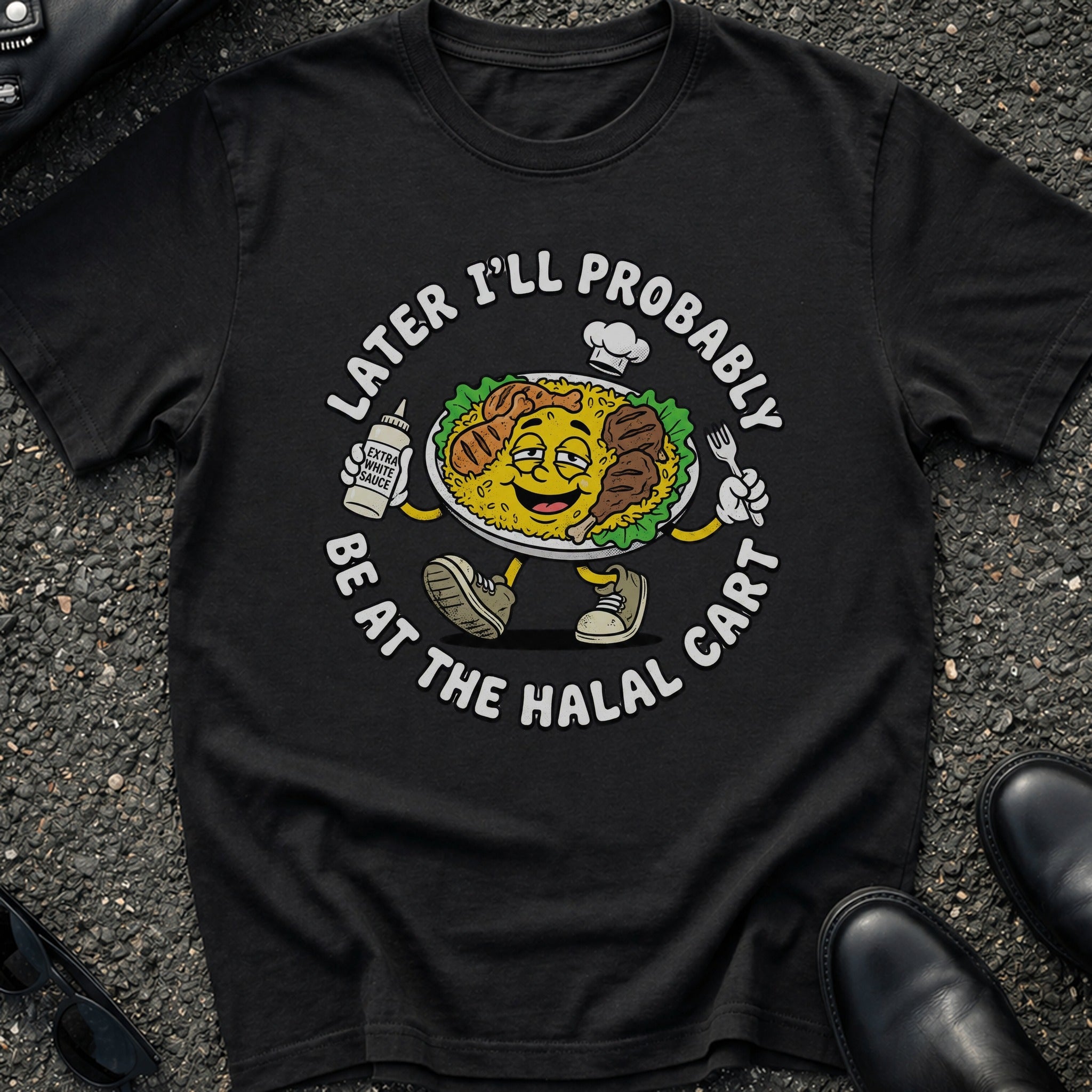 Halal Cart 2 T-Shirt