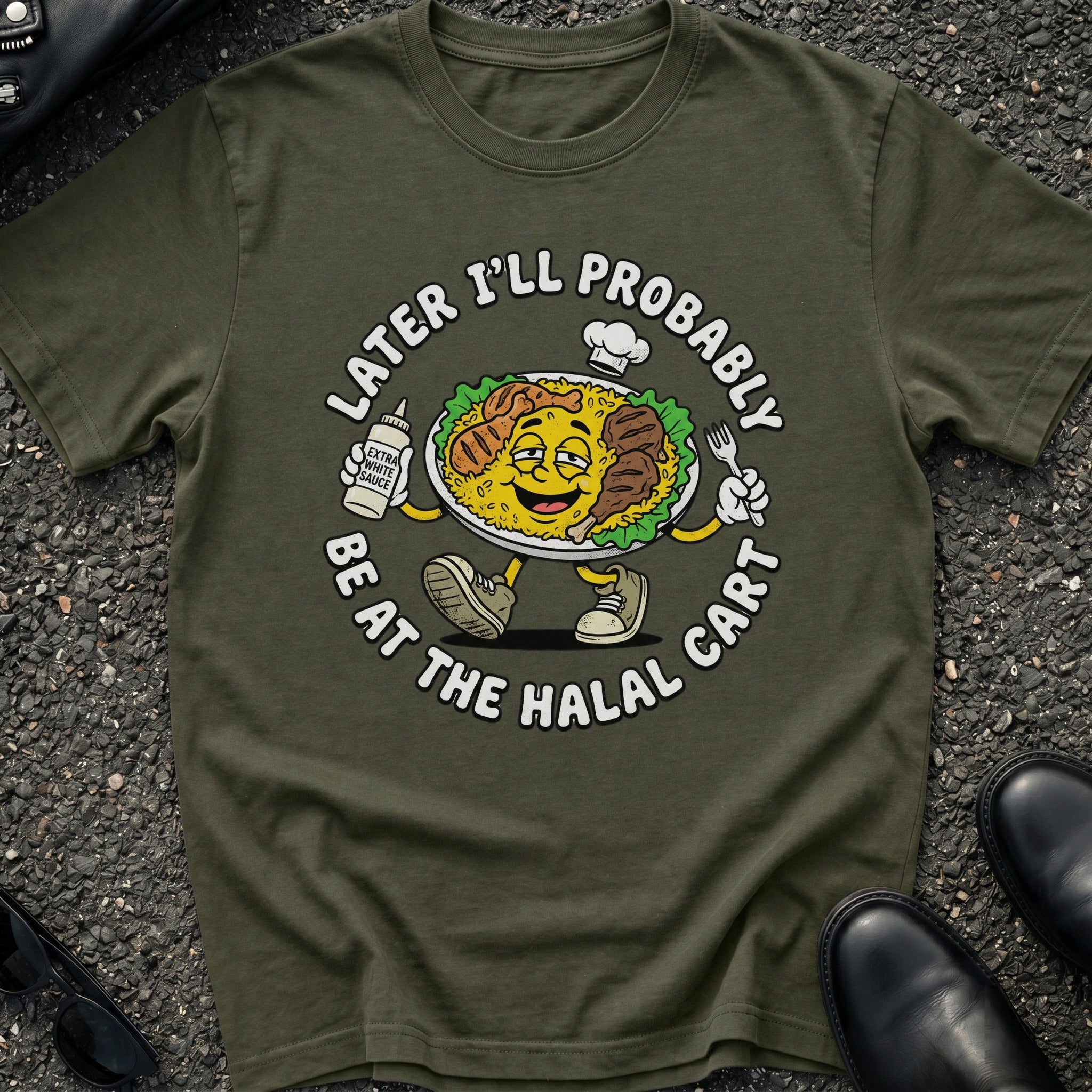 Halal Cart 2 T-Shirt