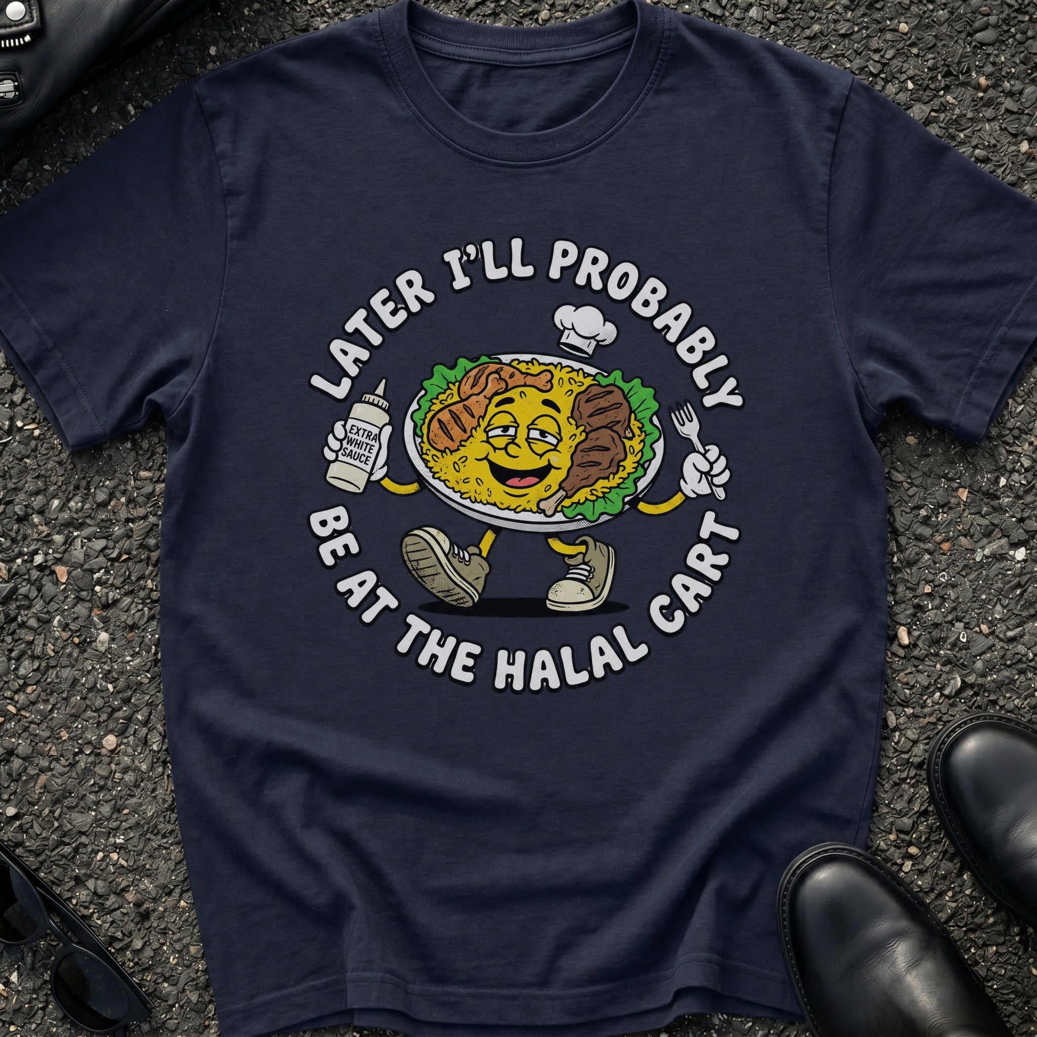 Halal Cart 2 T-Shirt