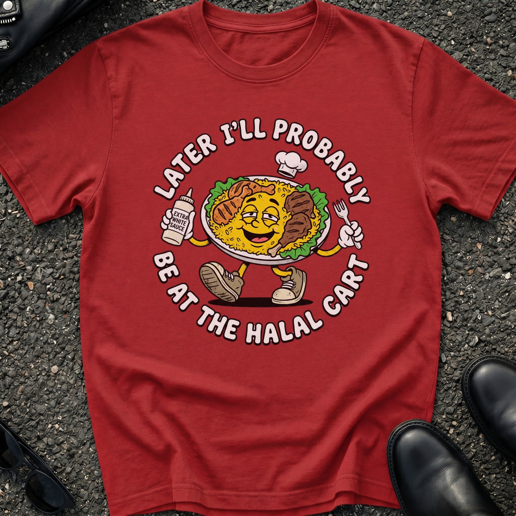 Halal Cart 2 T-Shirt