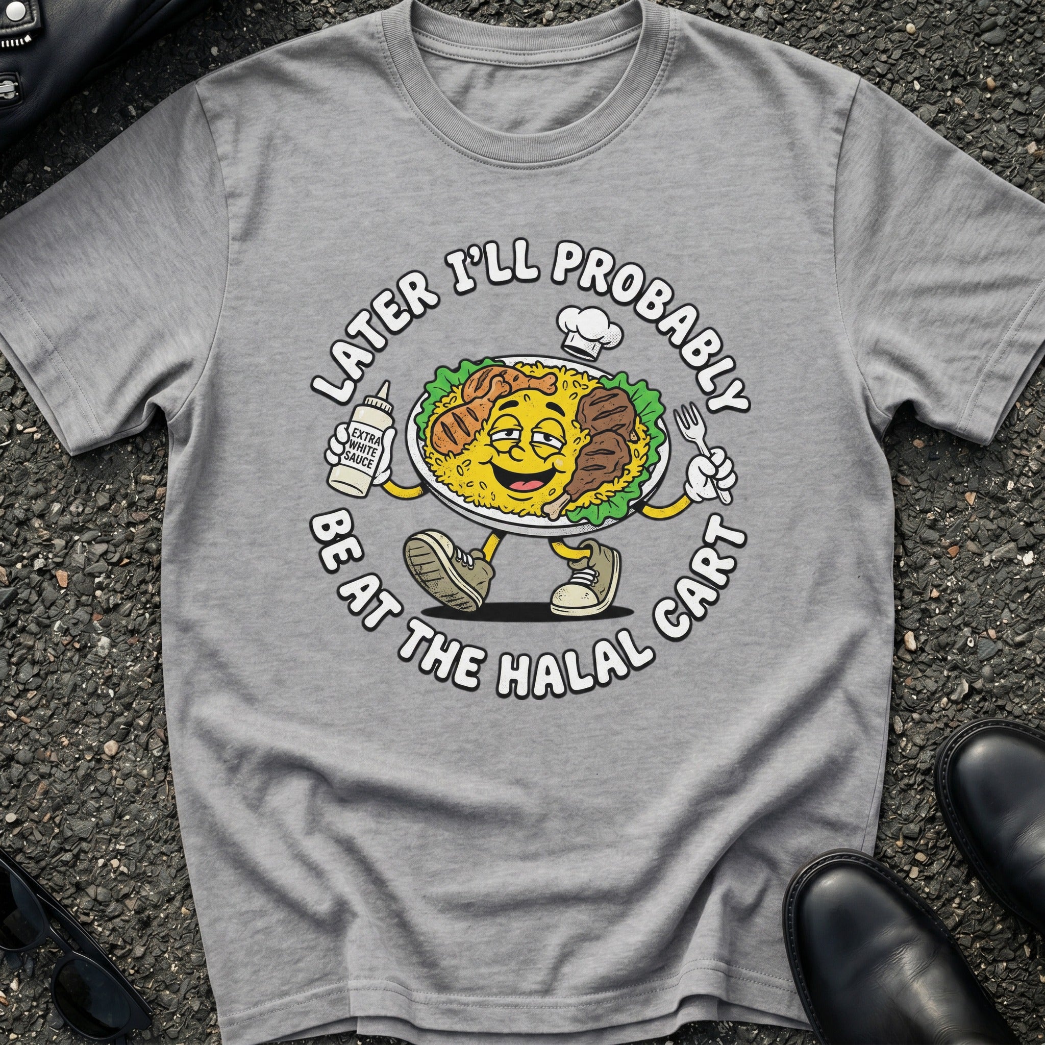 Halal Cart 2 T-Shirt