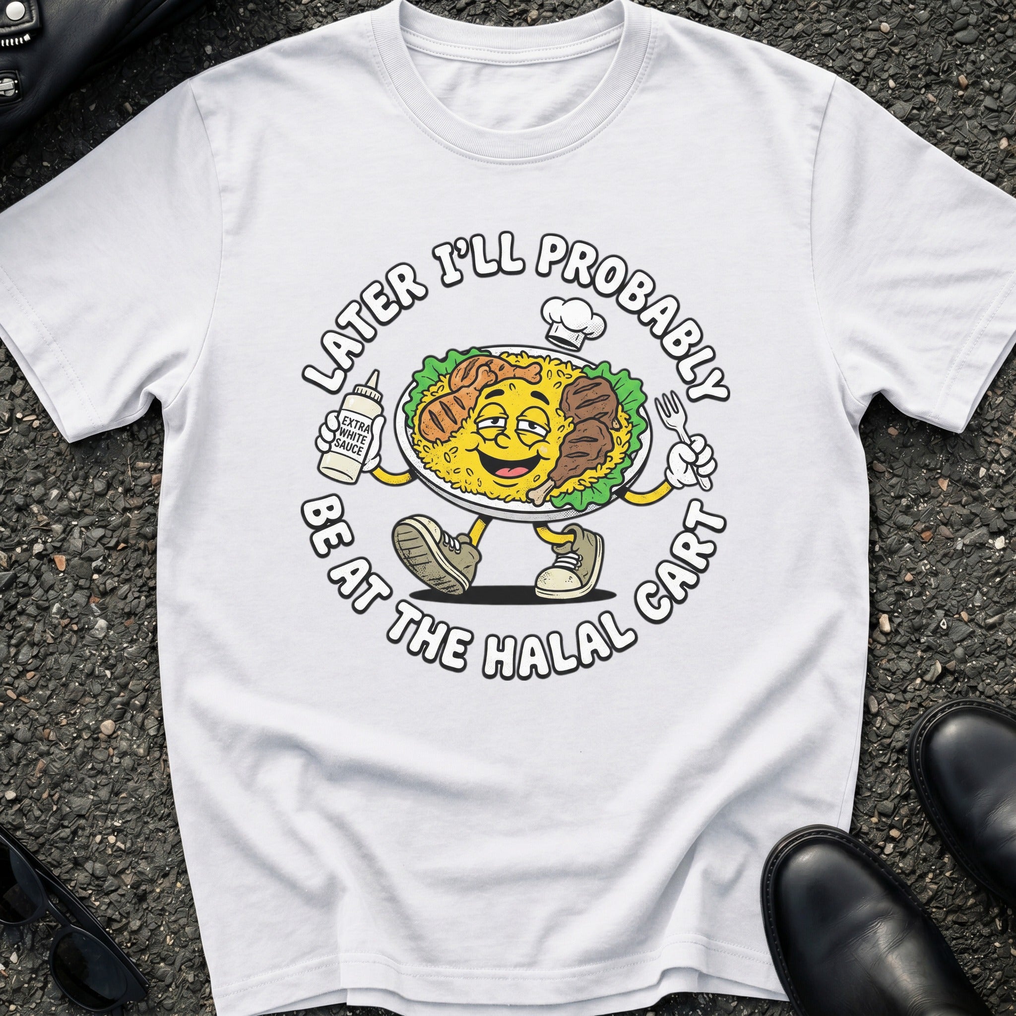 Halal Cart 2 T-Shirt