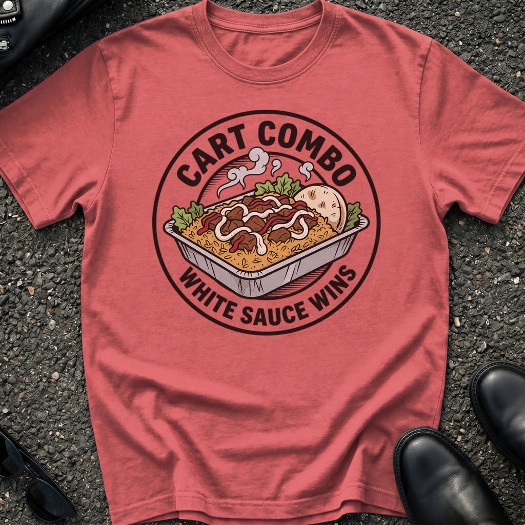 Halal Cart Combo T-Shirt