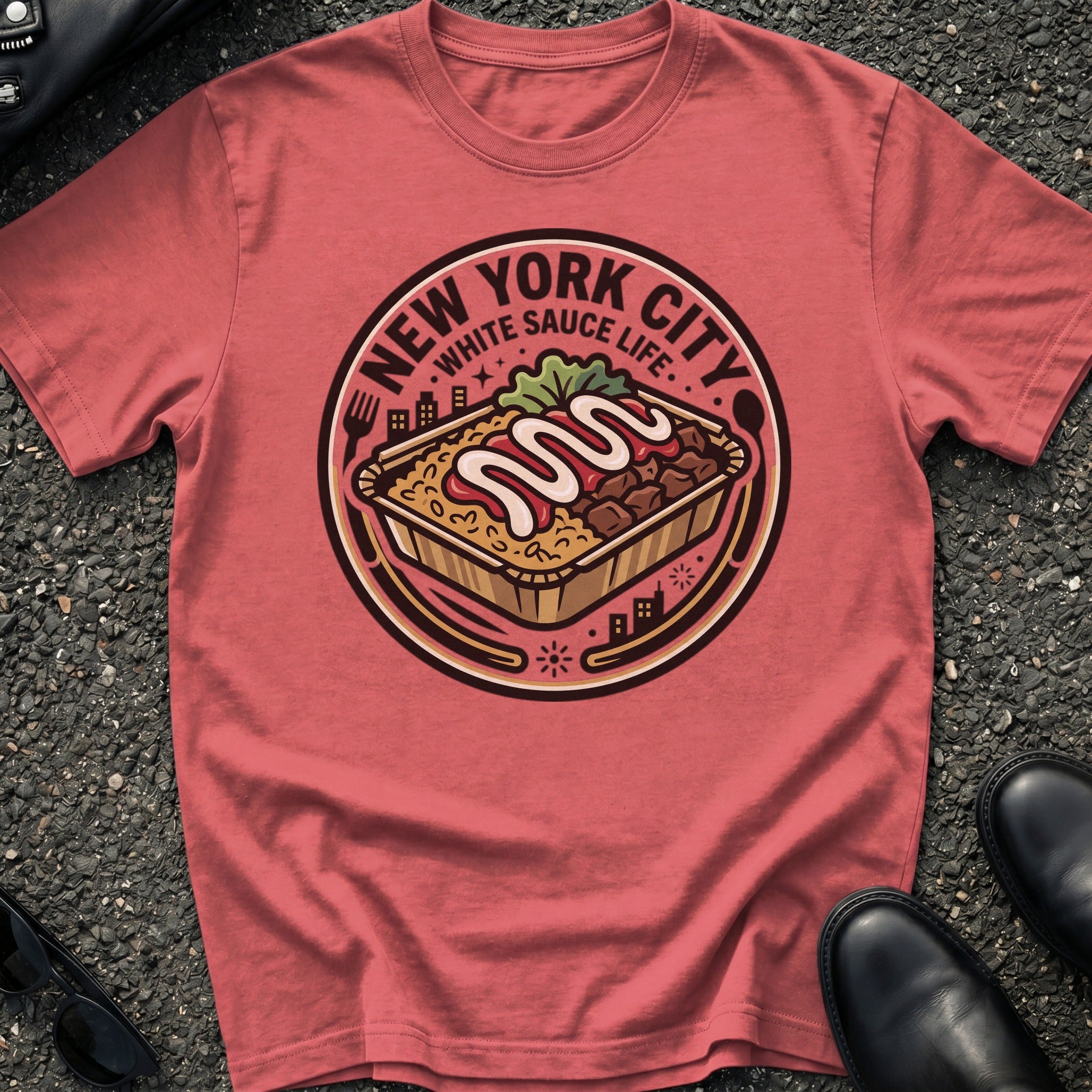 Halal Cart Seal T-Shirt