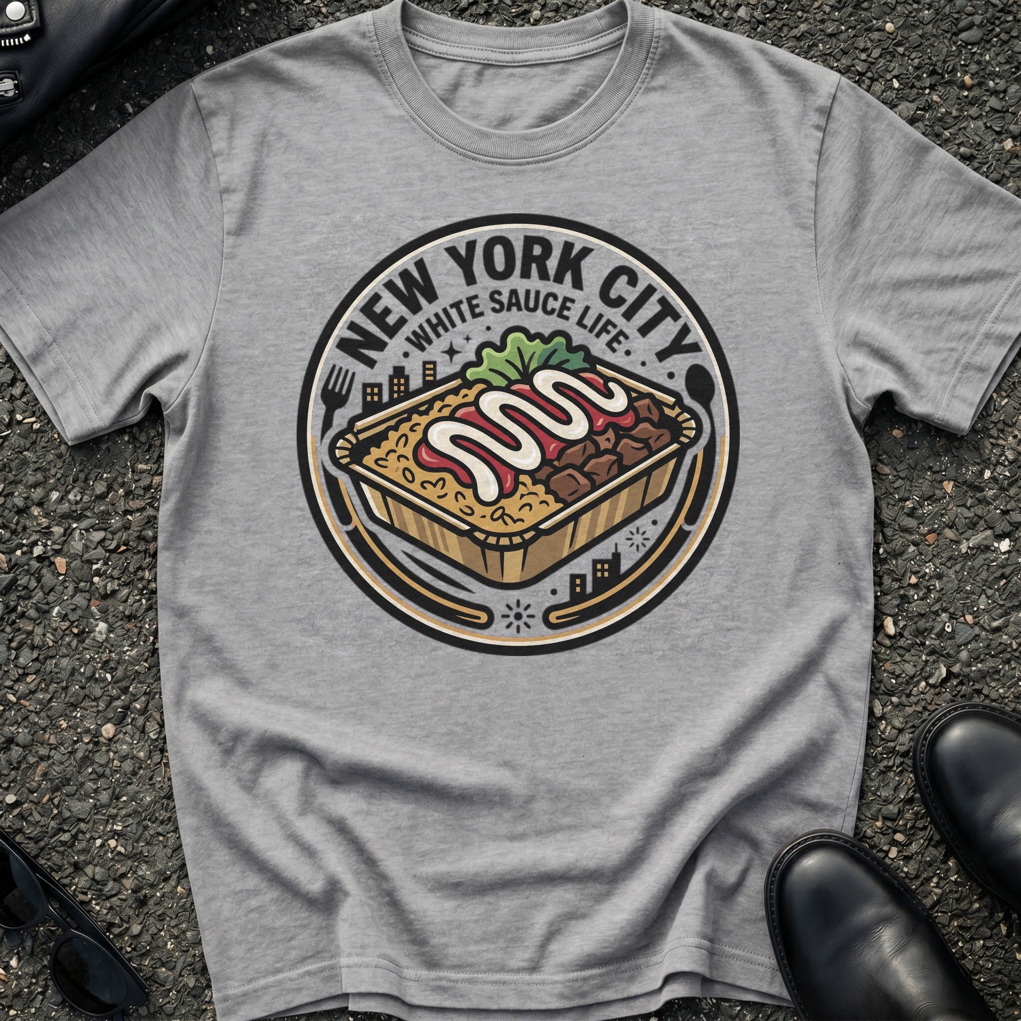 Halal Cart Seal T-Shirt