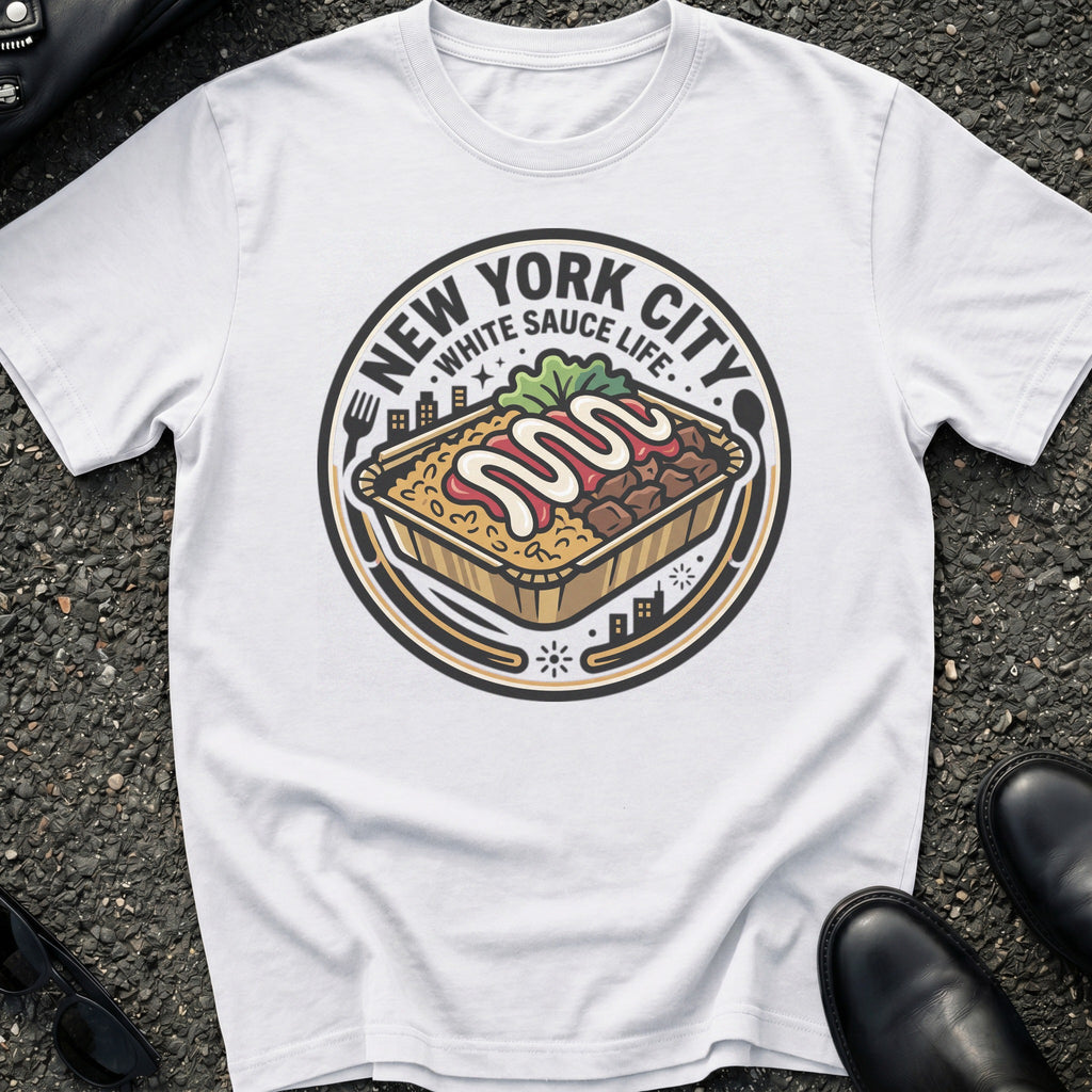 Halal Cart Seal T-Shirt