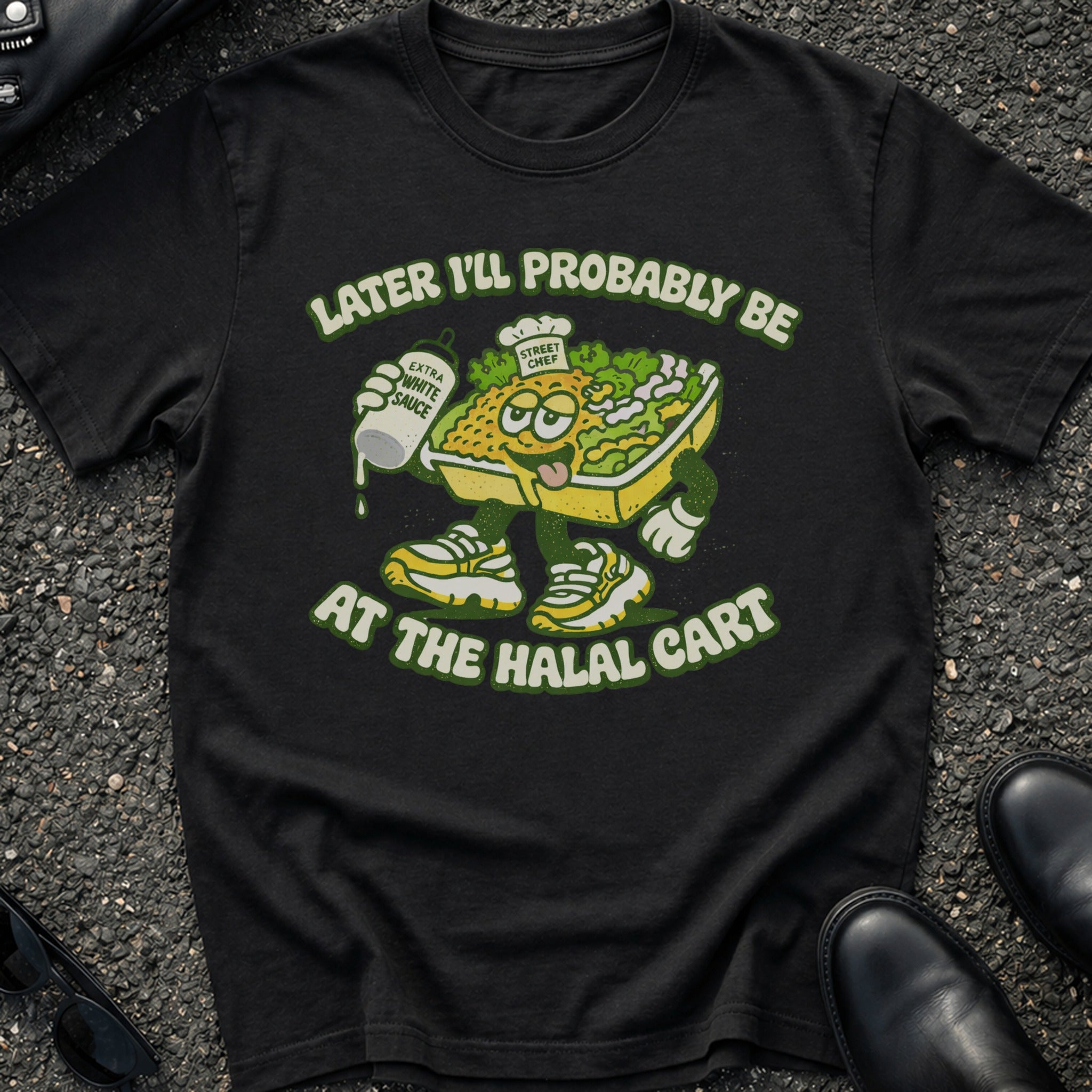Halal Cart T-Shirt